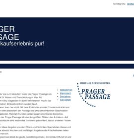 Prager Passage – shopping center in Berlin, Germany