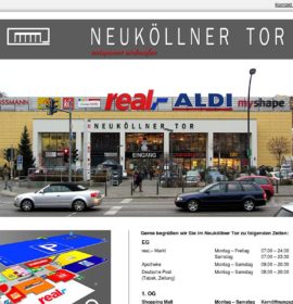 Neuköllner Tor – shopping center in Berlin, Germany