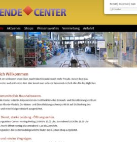 Allende-Center – shopping center in Berlin, Germany
