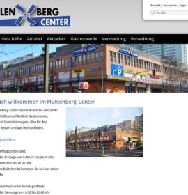 Mühlenberg-Center Berlin – shopping center in Berlin, Germany